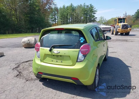 2013 Chevrolet Spark 1Lt Auto from USA, damaged, VIN KL8CD6S9XDC502656